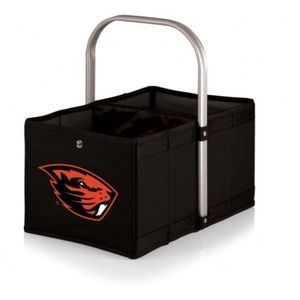 Oregon State Beavers Black Urban Picnic Basket NWOT